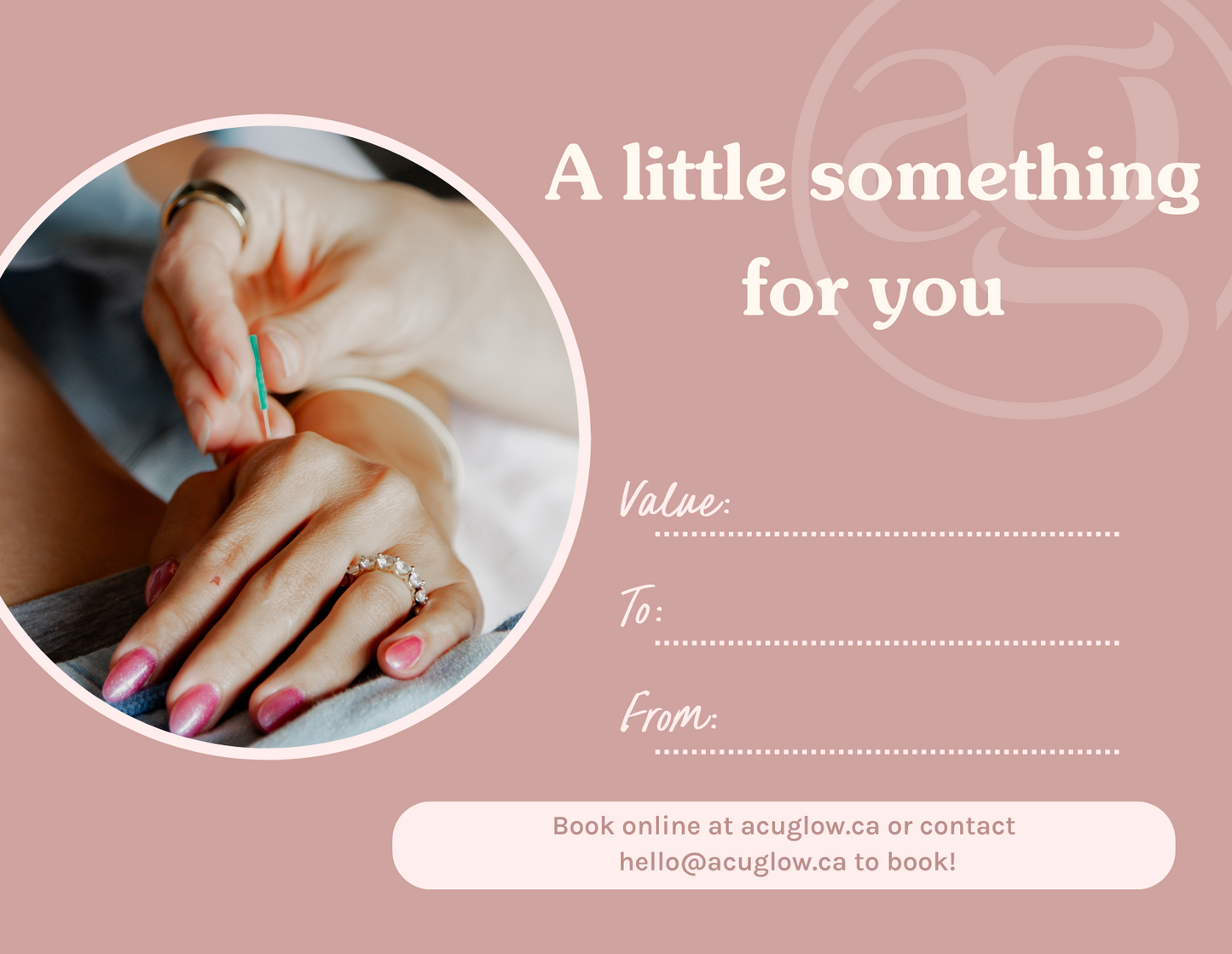 Acu Glow Gift Certificate