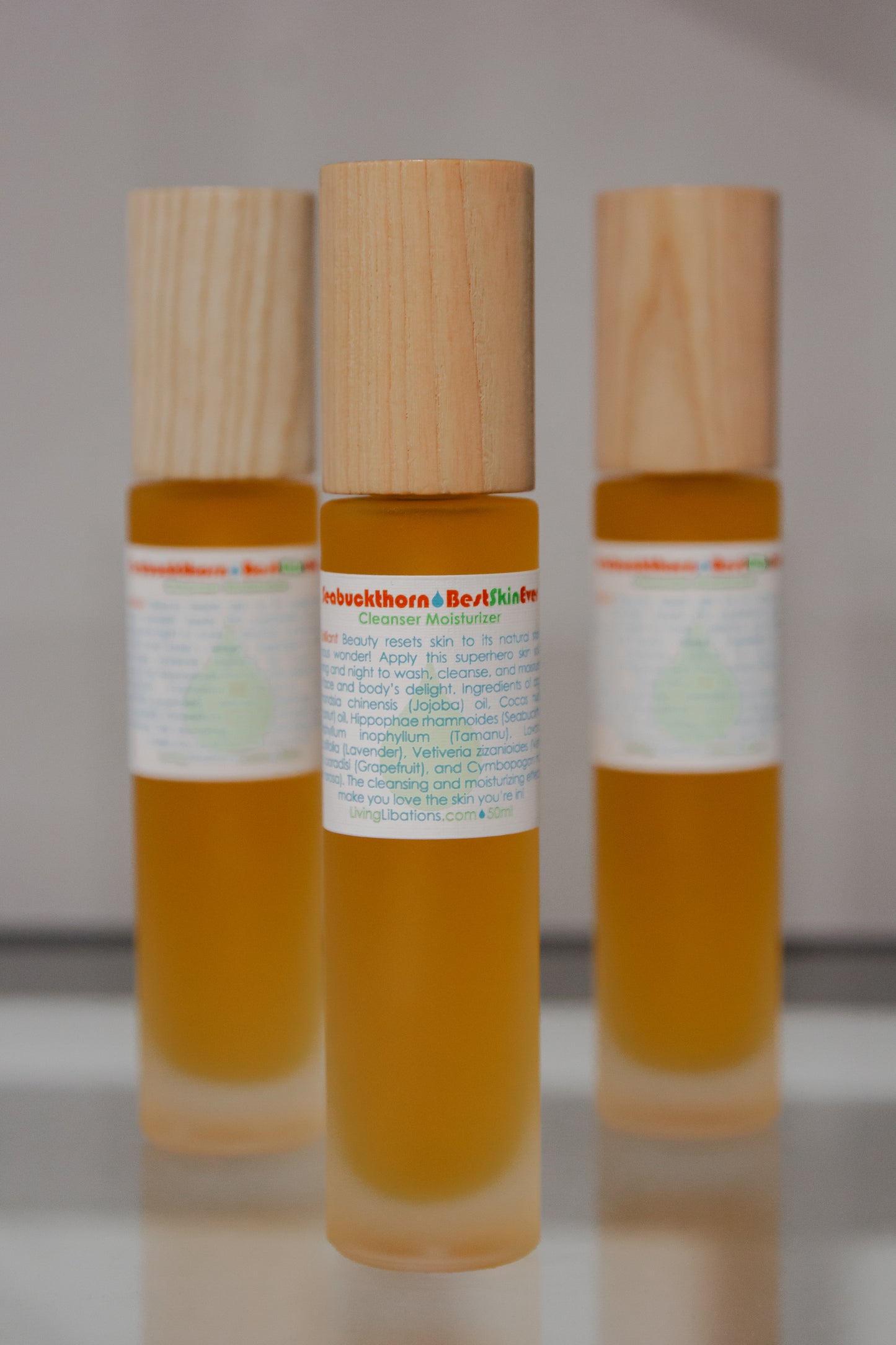 Seabuckthorn best skin ever