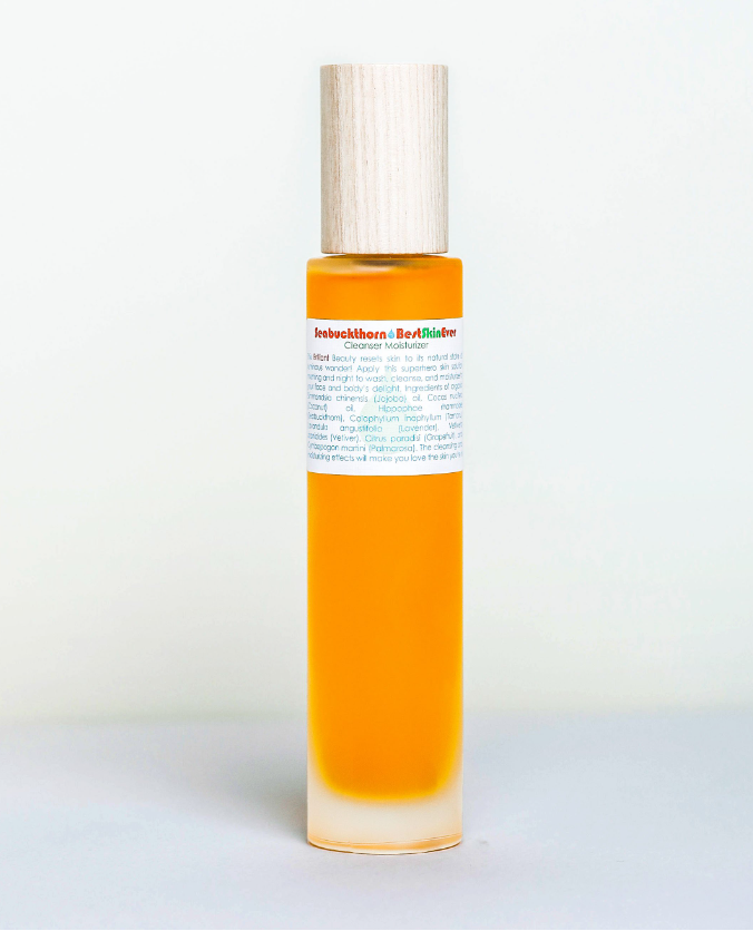 Seabuckthorn best skin ever