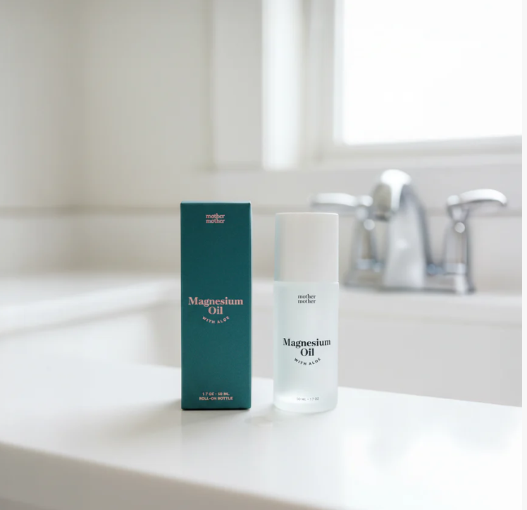 Magnesium + Aloe Roller