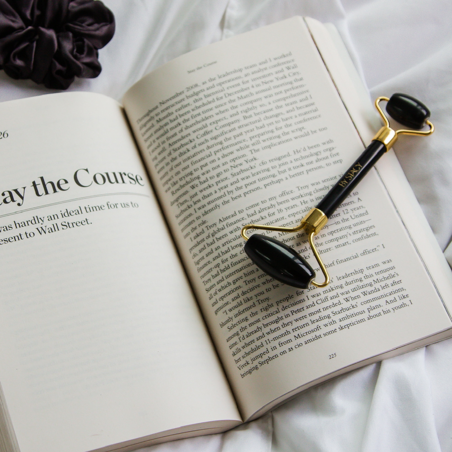 Obsidian Facial Roller