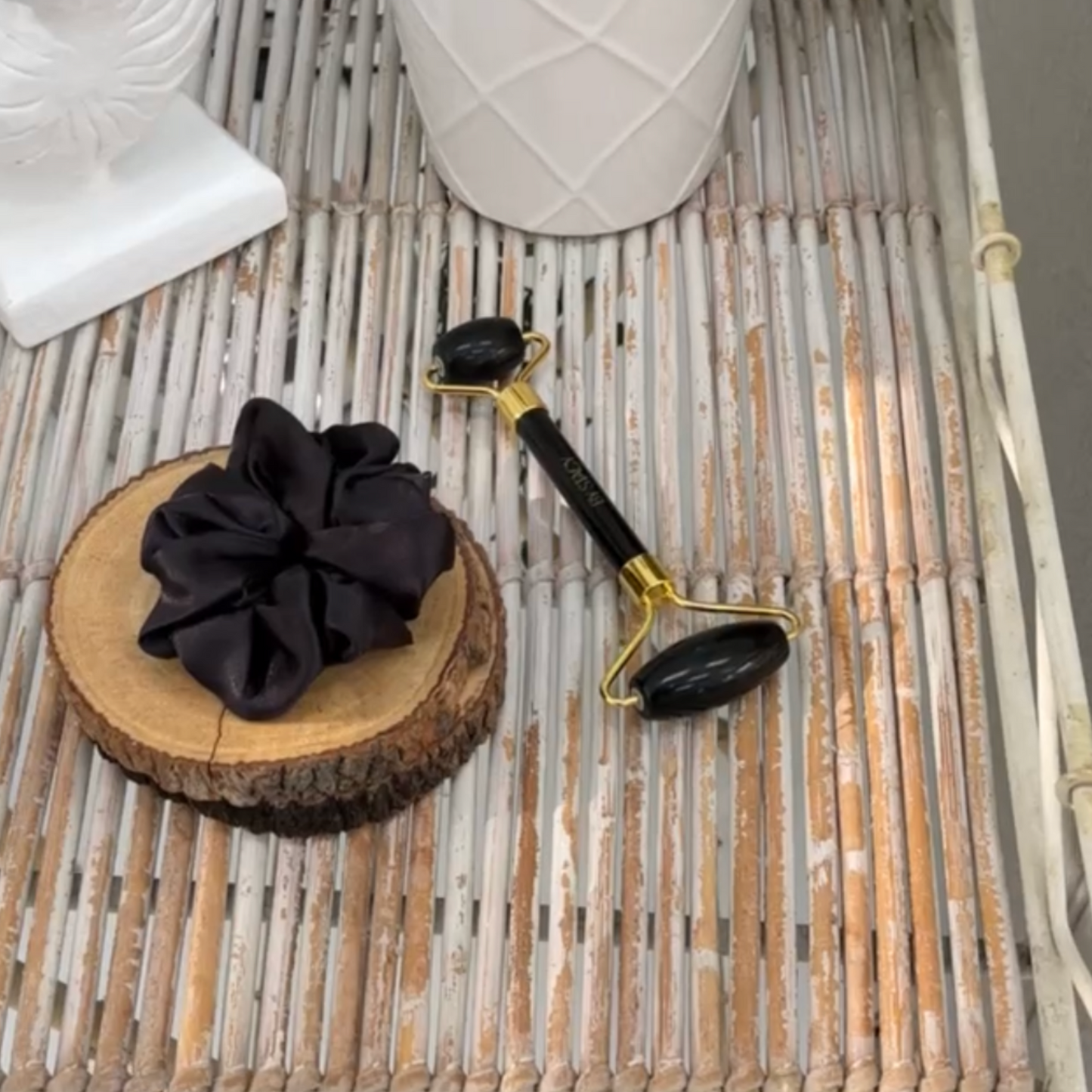 Obsidian Facial Roller