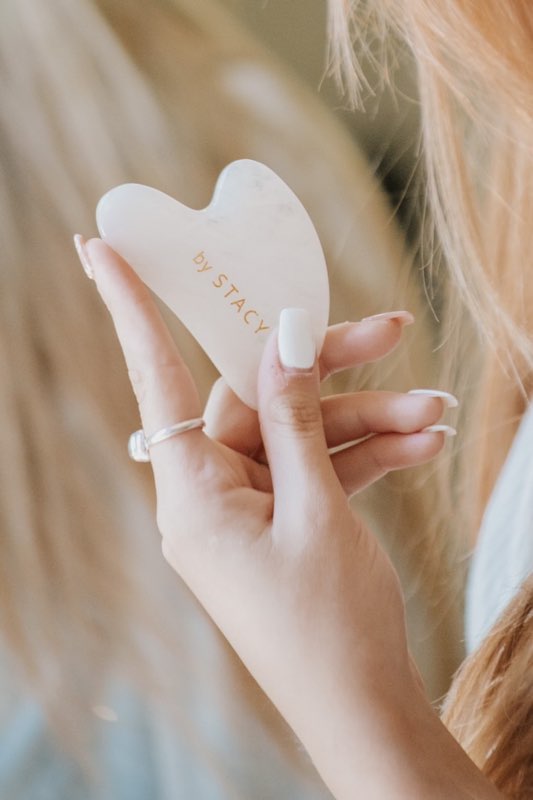 Rose Quartz Gua Sha