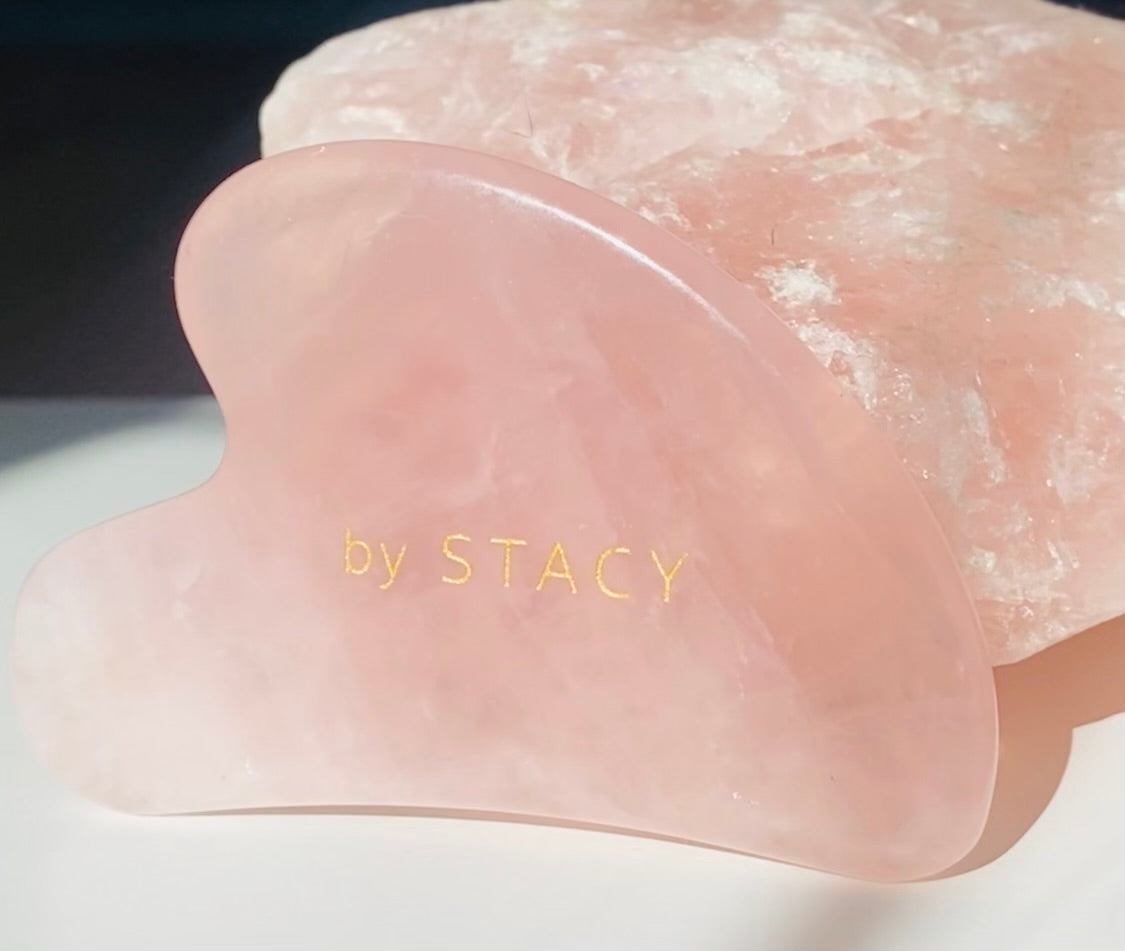 Rose Quartz Gua Sha